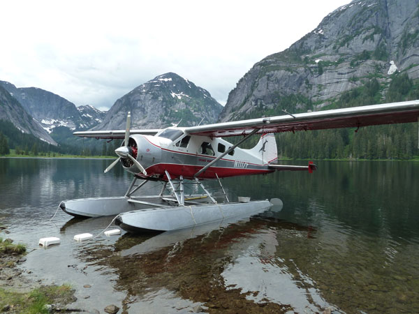 North America Travel Adventures Nature World Adventures Alaska  - seaplane