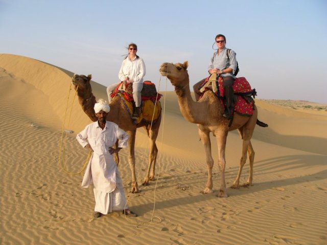 Asia Travel Adventures  India - camel 4